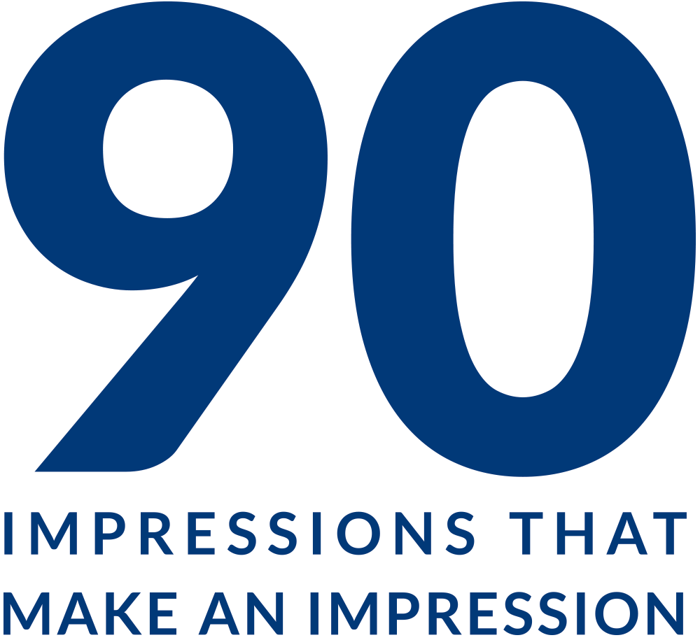 90 ways to make an impressive impression